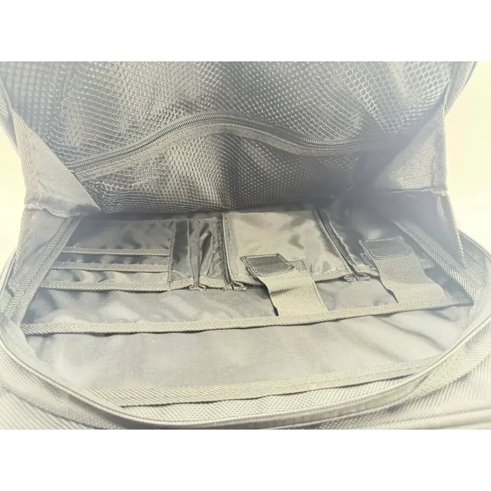 Dell Black Laptop Carrying Case Briefcase Messenger Bag Multiple Compartments